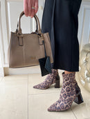 Dice Lunar Bag With Detachable Purse - 13D2274 Taupe