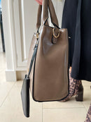 Dice Lunar Bag With Detachable Purse - 13D2274 Taupe