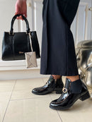 Dice Lunar Bag With Detachable Purse - 13D2274 Black