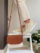 Dice Anse Crossbody Bag 13D2201 - Tan