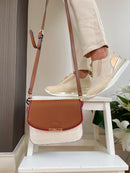 Dice Anse Crossbody Bag 13D2201 - Tan