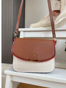 Dice Anse Crossbody Bag 13D2201 - Tan