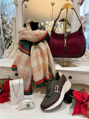 Gionni Emilie Shoulder Bag - Burgundy 11GL373