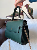 Gionni Colette Small Flapover Bag 11G2825 - Green