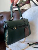 Gionni Colette Small Flapover Bag 11G2825 - Green