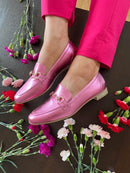 Marco Tozzi Loafer - Pink Metallic 2-24213-41 518