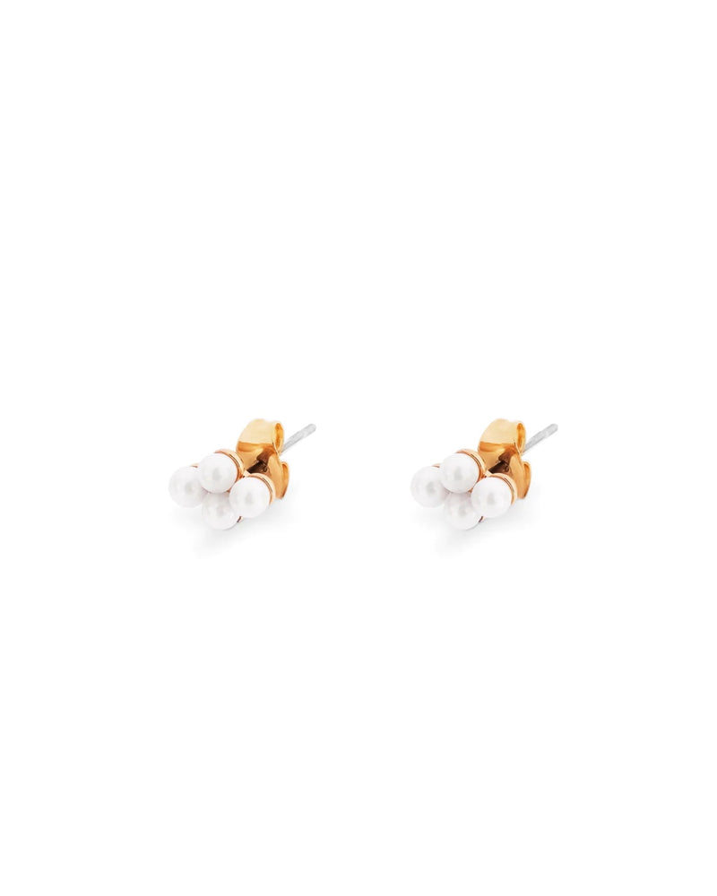 Tipperary Crystal Mini 4 Pearl Earrings 164888