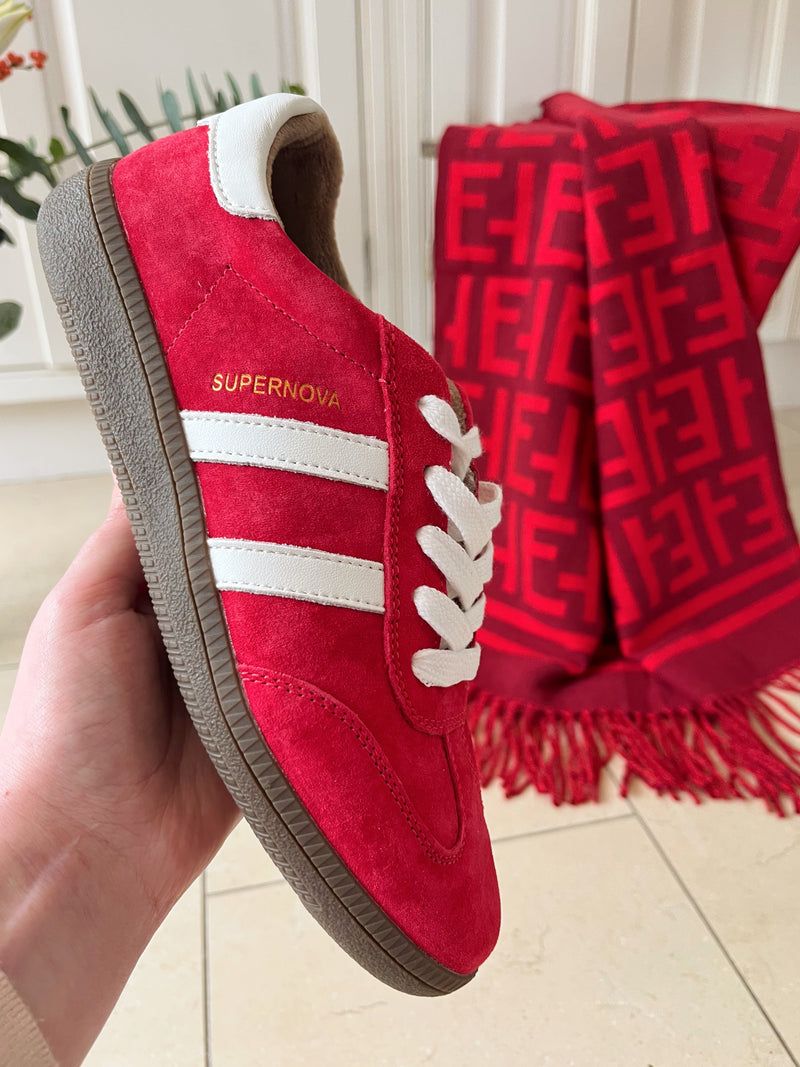 Drilleys "Sixty Four" Hot Siren Trainers