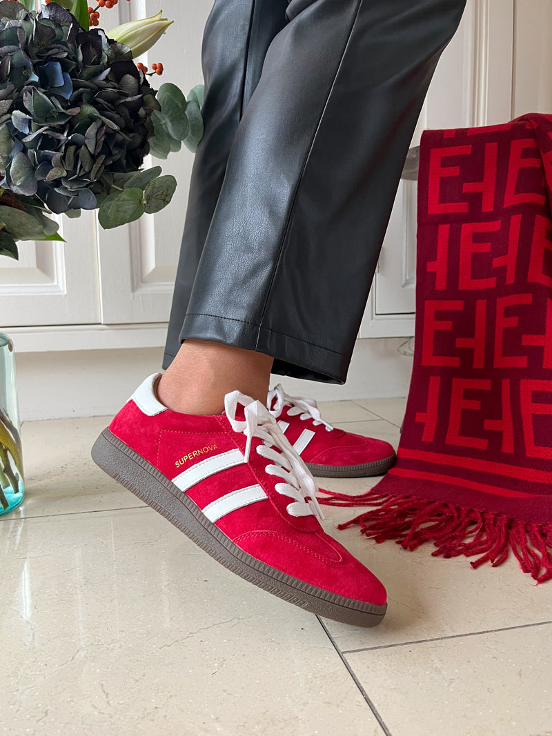 Drilleys "Sixty Four" Hot Siren Trainers