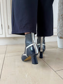 Kate Appleby 'Healugh' Sapphire Ankle Boot Navy