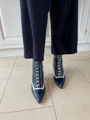 Kate Appleby 'Healugh' Sapphire Ankle Boot Navy