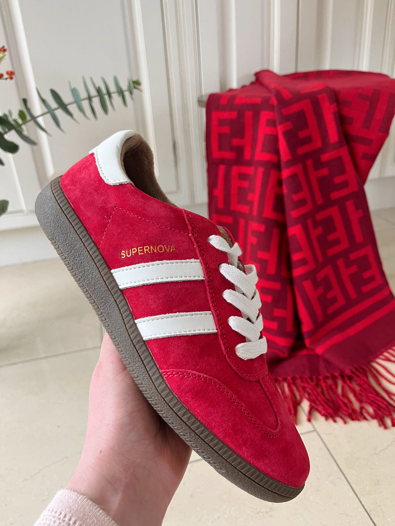 Drilleys "Sixty Four" Hot Siren Trainers