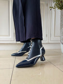 Kate Appleby 'Healugh' Sapphire Ankle Boot Navy