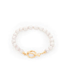 Tipperary Crystal Pearl T-Bar Bracelet 164871