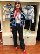 Stevie Paisley Neck Scarf - Coral