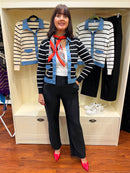 Stevie Paisley Neck Scarf - Coral