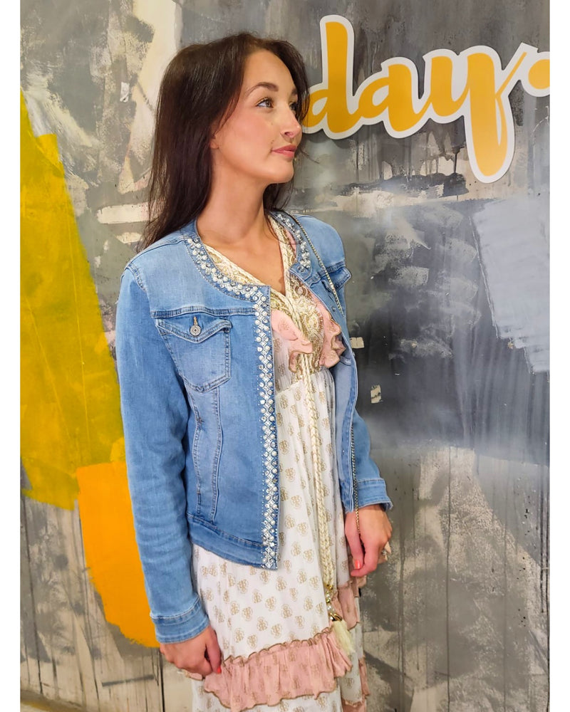 Ana & Lucy Denim Jacket - Light Denim