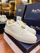 Tommy Bowe "Cheval" Trainer Timeless Bee - Ivory & Platinum