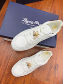 Tommy Bowe "Cheval" Trainer Coconut Bee - White & Rose Gold