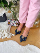 Kate Appleby Perthshire Sapphire Navy Sling Backs
