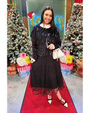 Sorento 'Key Largo' Black T-Bar Stiletto