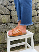 Drilleys "Forty Nine" Driftwood Tan Slider