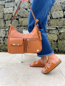 Drilleys "Forty Nine" Driftwood Tan Slider