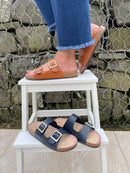 Drilleys "Forty Nine" Driftwood Tan Slider