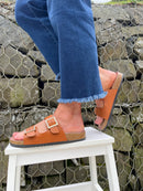 Drilleys "Forty Nine" Driftwood Tan Slider