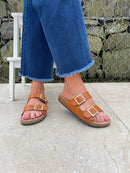 Drilleys "Forty Nine" Driftwood Tan Slider