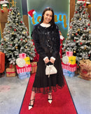 Sorento 'Key Largo' Black T-Bar Stiletto