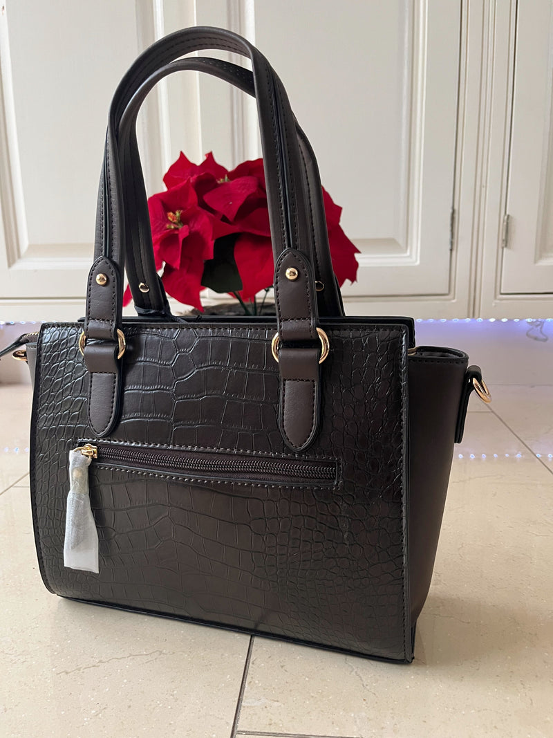 Dice Verbier Shoulder Bag - 13D2256 Brown