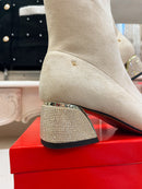 Kate Appleby 'Hackenby'  Cream Ankle Boot