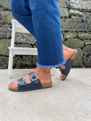 Drilleys "Forty Nine" Cobalt Dark Navy Slider