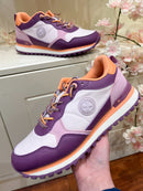XTI Lilac Trainers 144156