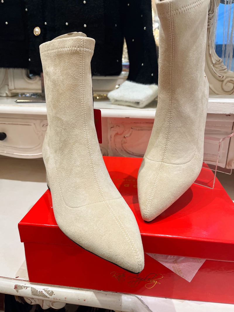 Kate Appleby 'Hackenby'  Cream Ankle Boot