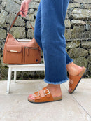 Drilleys "Forty Nine" Driftwood Tan Slider