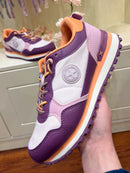 XTI Lilac Trainers 144156