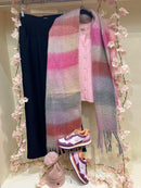 XTI Lilac Trainers 144156