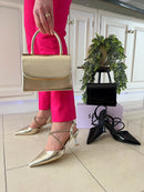 Sorento PX Gold Handbag