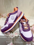 XTI Lilac Trainers 144156