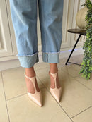 Sorento 'Boynehill' Neutral T-Bar Stilletto