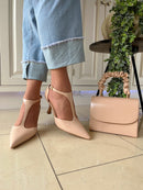 Sorento 'Boynehill' Neutral T-Bar Stilletto