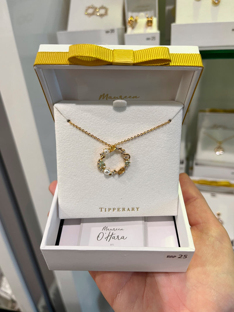 TC Maureen O'Hara Eclectic Pendant Gold 185234