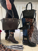 Dice Verbier Shoulder Bag - 13D2256 Brown