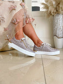 Redz Trainers Blush Glitter 13216 x21021