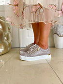 Redz Trainers Blush Glitter 13216 x21021