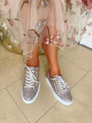 Redz Trainers Blush Glitter 13216 x21021