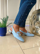 Zanni & Co Copenhagen Diraz Loafer - Sky Blue