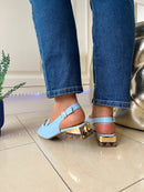 Zanni & Co Copenhagen Diraz Loafer - Sky Blue